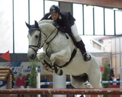 Der 19-jährige Markus Fuchs wurde in Comporta/POR mit dem 16-jährigen Mecklenburger Principla (v. Prinz Oldenburg) Vize-Europameister.